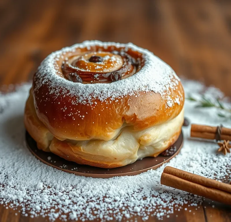 Булочка з ізюмом і корицею: ароматний рецепт