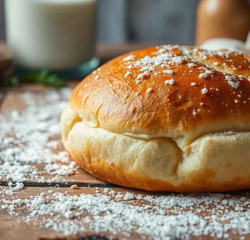 Булочки з сиром: ніжна випічка
