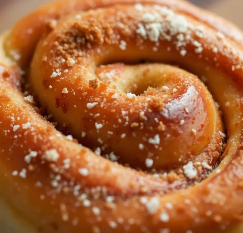 Булочки з цукром і корицею: дріжджовий рецепт