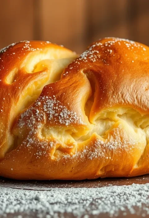 Булочки до чаю з дріжджового тіста