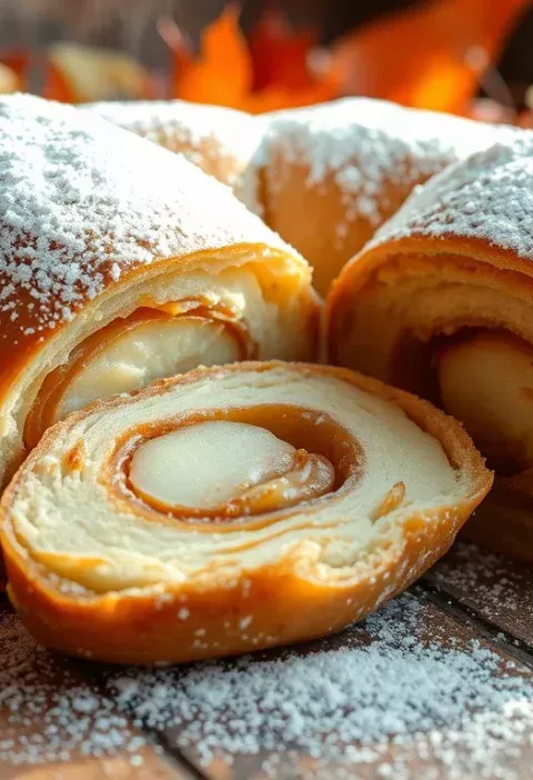 Булочки з яблуками: традиційний рецепт