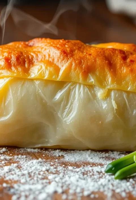 Булочки з капустою у духовці: ідея для перекусу