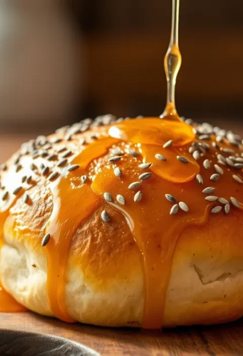 Булочки з маком і медом: солодкий шедевр