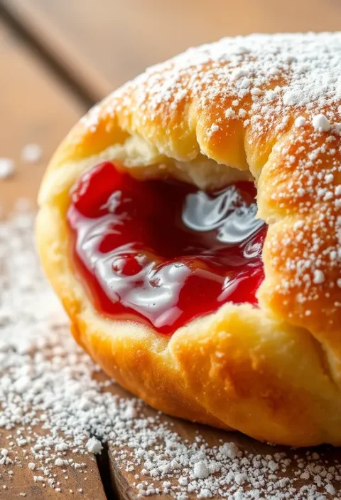Булочки з повидлом: смачний рецепт