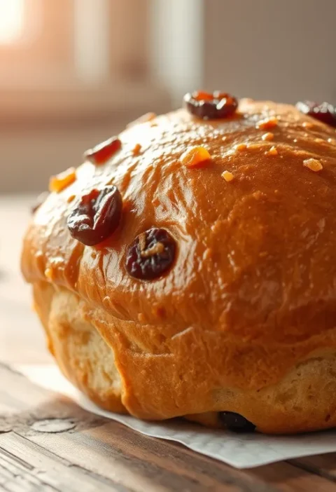 Булочки з родзинками на молоці: улюблений смак