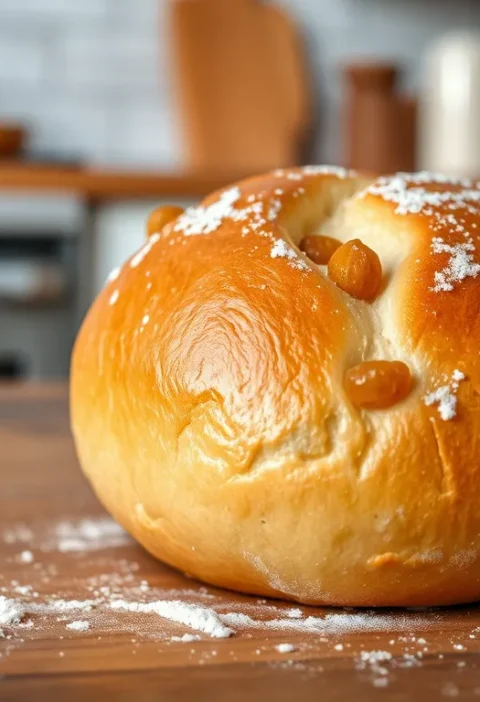 Булочки з родзинками на сметані: ніжний рецепт