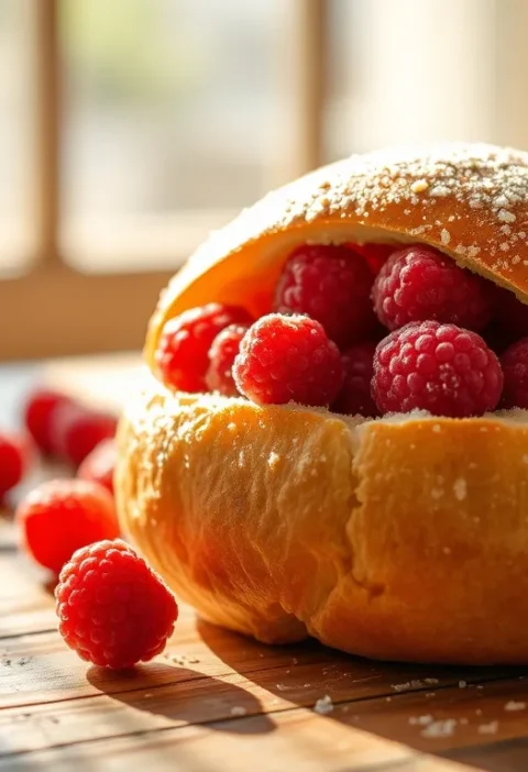 Булочки зі смородиною: літня солодкість