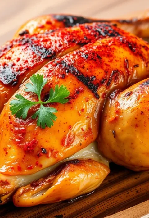 Домашня курка гриль: улюблений рецепт