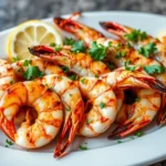 Морський суп із рисом і креветками