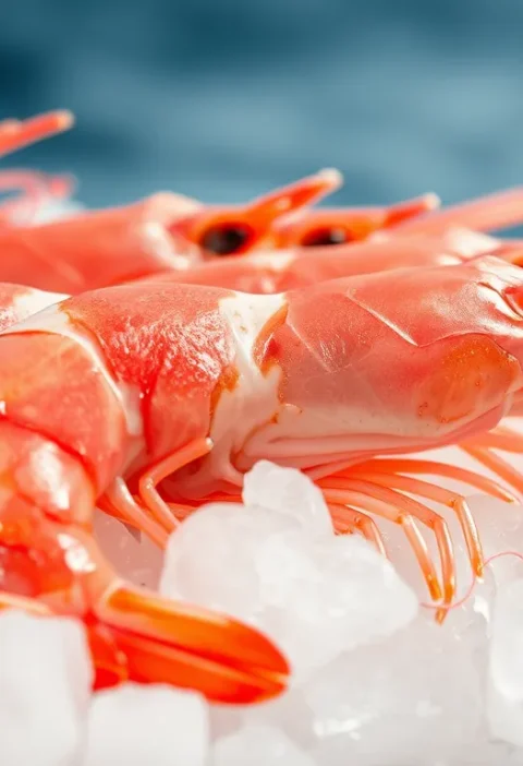 Як приготувати королівські креветки на сковороді