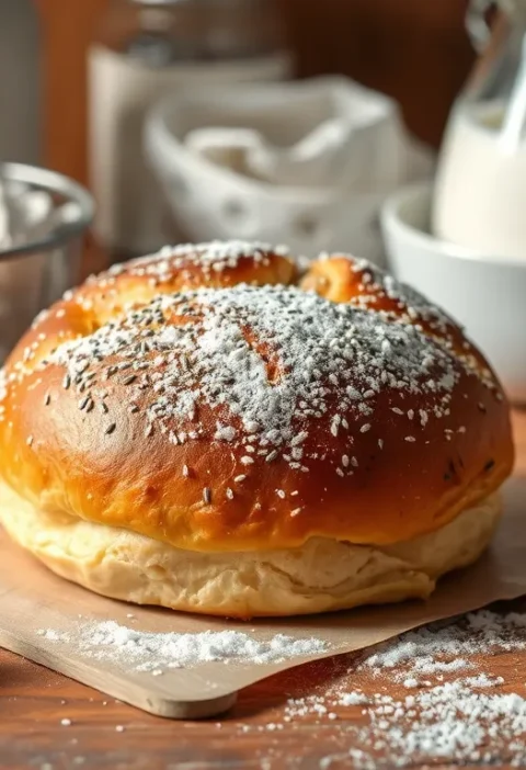 Як приготувати макові булочки: ароматна випічка