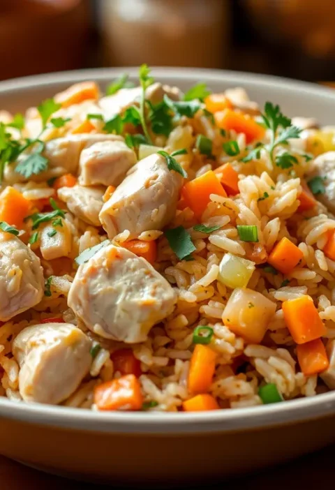 Як приготувати плов з курячим м’ясом: легкий рецепт