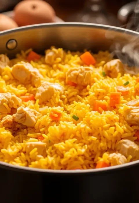 Як приготувати плов з м’ясом курки в каструлі: класичний рецепт