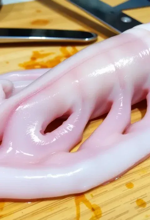Кальмари з макаронами: ситний рецепт