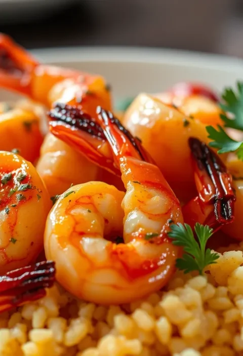 Креветки з кус-кусом: як приготувати