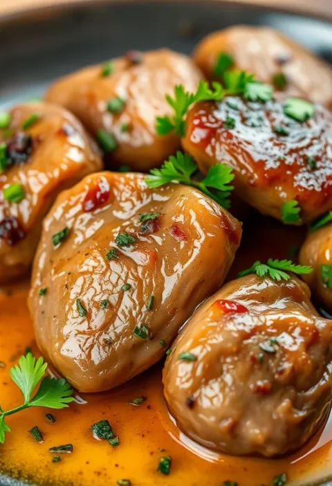 Куряча печінка з сердечками: ситний рецепт