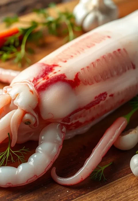 Маринований кальмар: швидкий рецепт