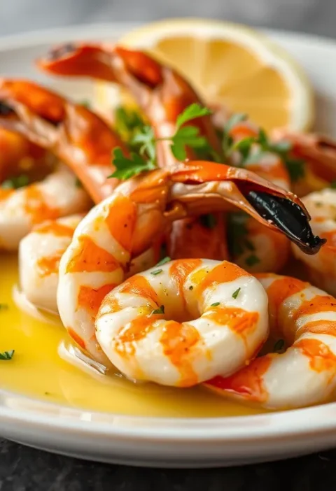 Морепродукти: креветки, мідії, кальмари