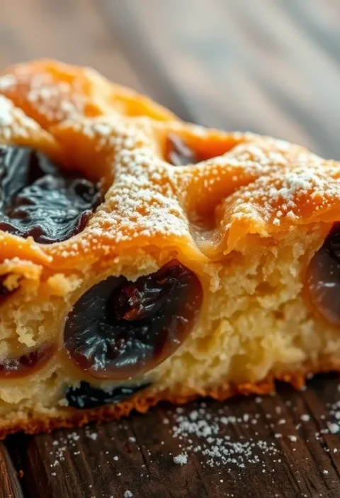 Пляцки з чорносливом: смачні рецепти