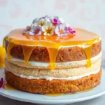 М’ясний салат із креветками