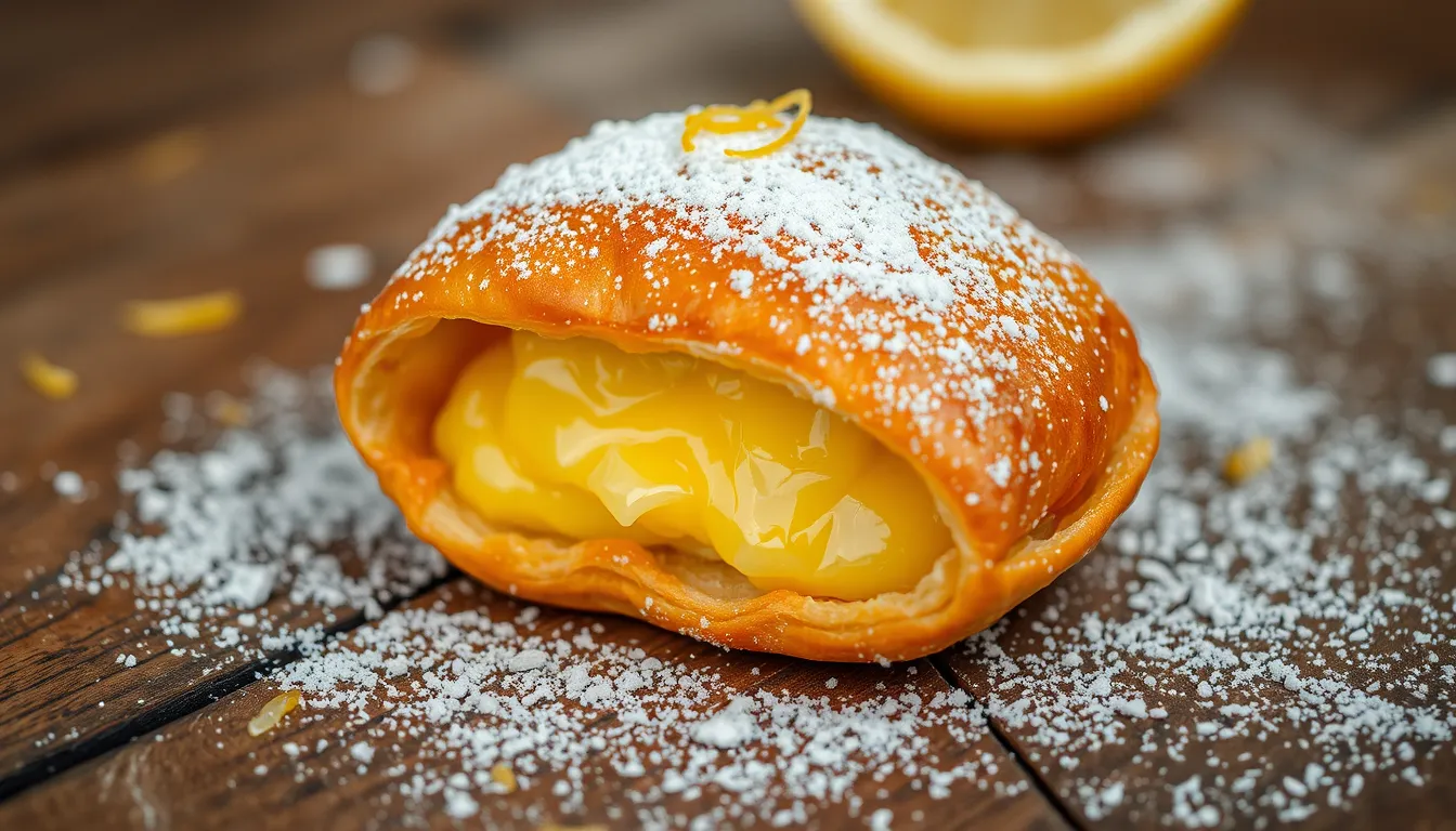 Пляцки з сирною начинкою: ніжний смак