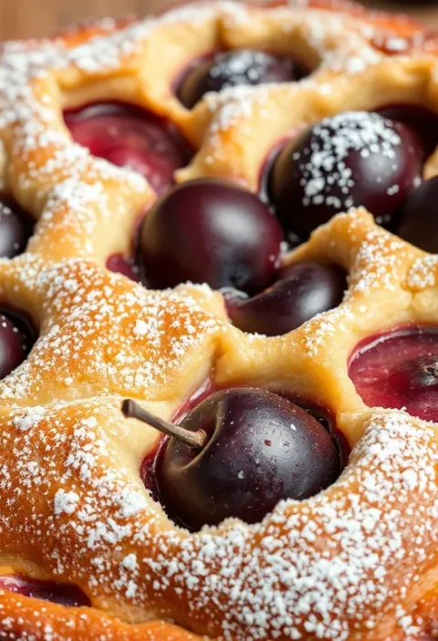 Пляцок з сливами: соковитий рецепт
