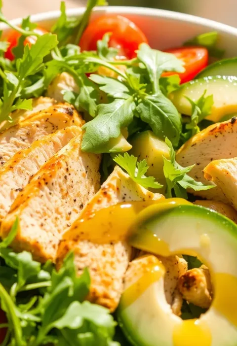 Простий салат з куркою: швидкий рецепт