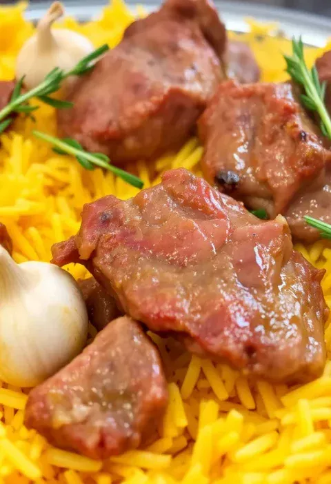Рецепт плову з бараниною для гурманів