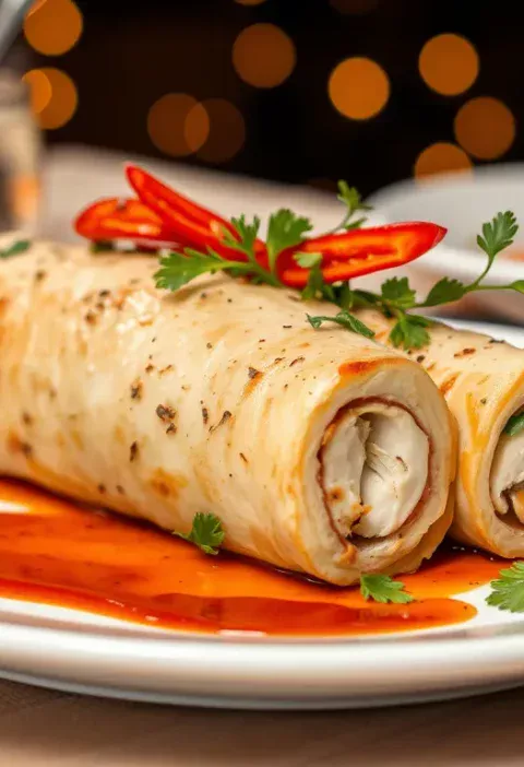 Рулети з курячого філе: святковий рецепт