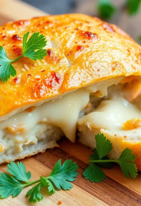 Рулетики з сиром у духовці: смачний рецепт