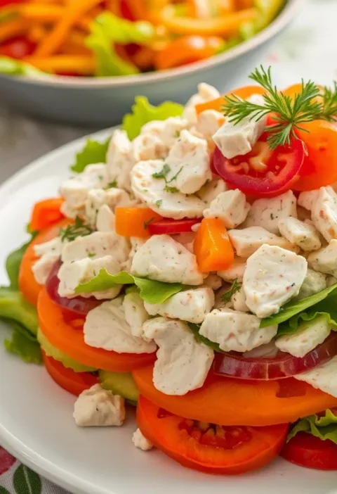 Салат шарами з курки: святковий варіант