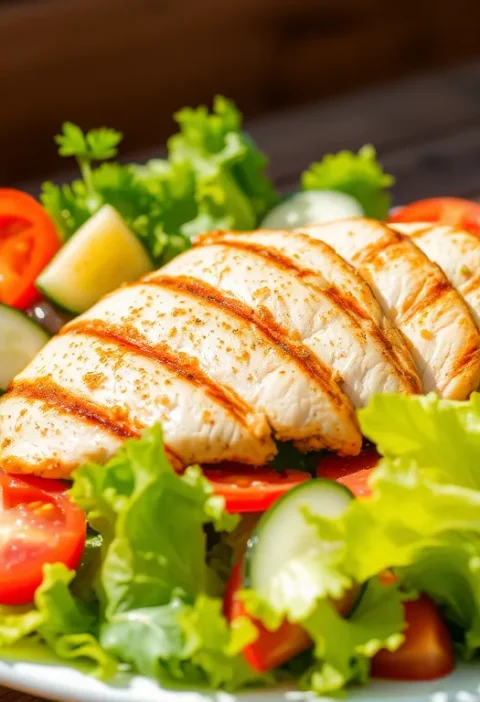 Салат з філе курки: легкий і смачний рецепт