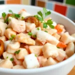 Салат шарами з куркою: елегантна подача