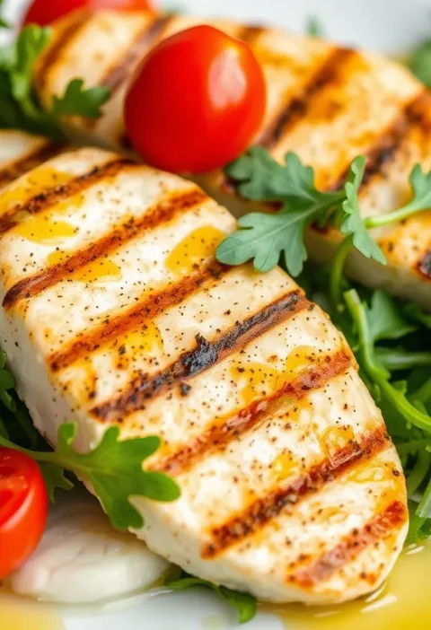 Салат з моцарелою і куркою: італійський смак