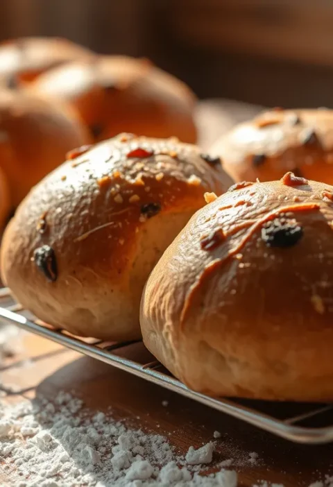Швидкі булочки з родзинками: солодкий перекус