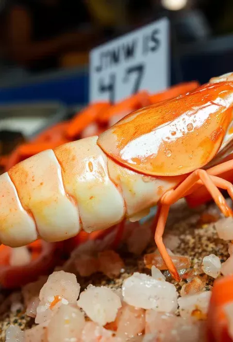 Скільки коштують королівські креветки?
