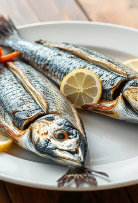Скумбрія в рукаві: рецепт для духовки