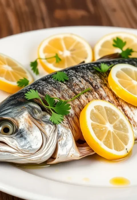 Скумбрія з лимоном: ідеальний рецепт запікання