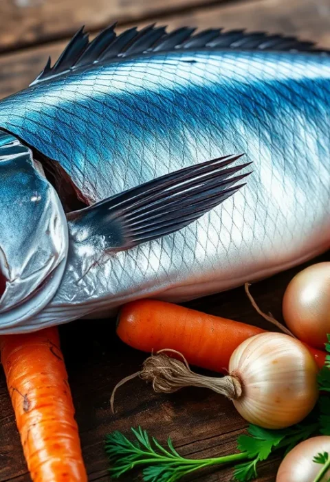Скумбрія з морквою і цибулею: ароматний рецепт
