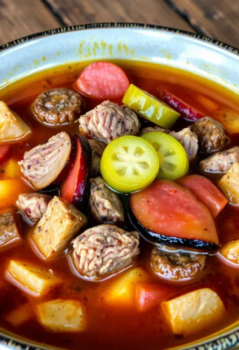 Смачна солянка: рецепт для гурманів