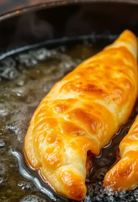 Соковиті м’ясні чебуреки для всієї родини