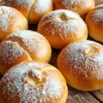Французькі булочки з кремом: витончена випічка