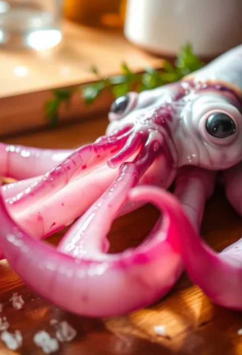 Відварний кальмар: класичний рецепт