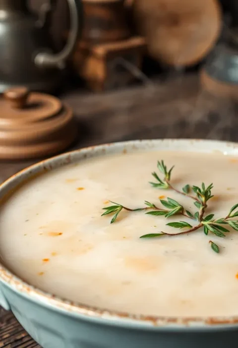 Білий борщ: класика польської кухні