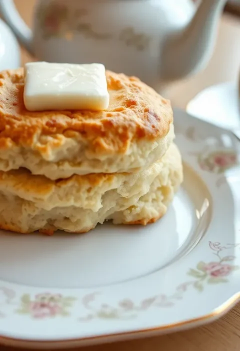 Британські булочки: рецепт до чаю