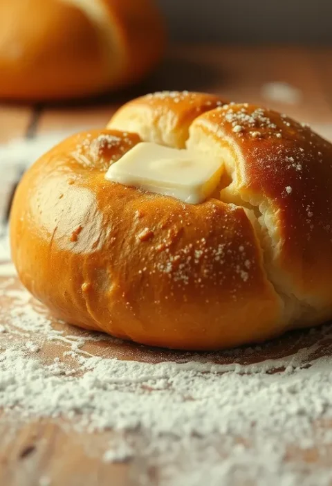 Булочки на молоці з сухими дріжджами: класичний рецепт