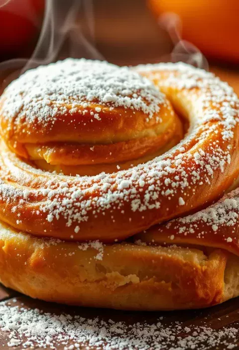 Булочки з яблуками і корицею: класичний десерт