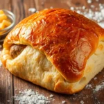 Булочки з шарованого тіста з грибами: ароматна випічка