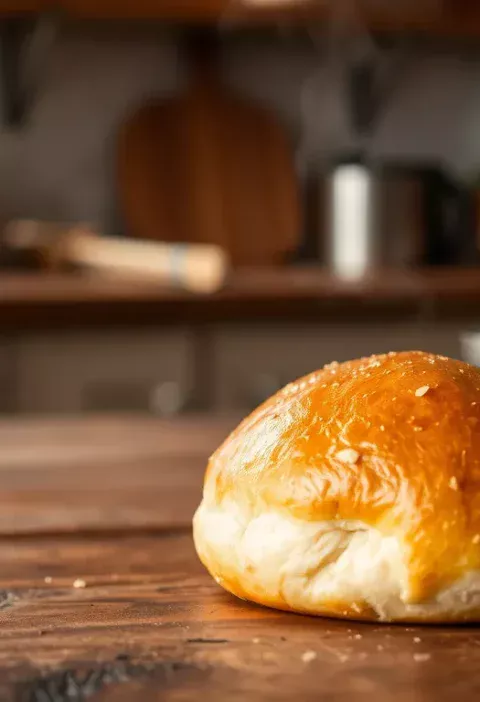 Булочки з сиром на кефірі: легка випічка