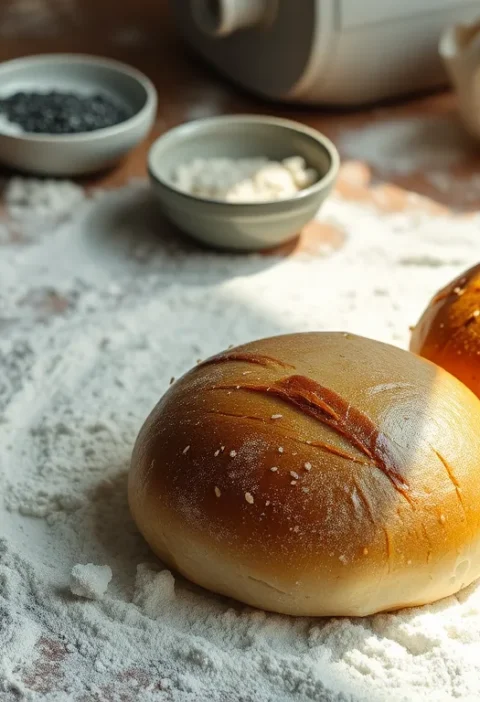 Як приготувати булочки з маком: ароматна випічка